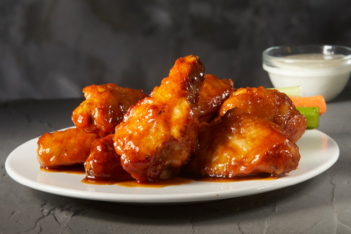 Order Honey Garlic Wings  food online from Wing Squad store, Mesa on bringmethat.com