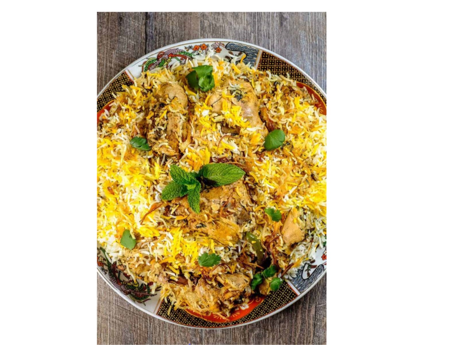 Order Hyderabadi Chicken Dum Biryani food online from Biryani Pot store, Newark on bringmethat.com