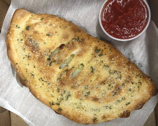 Order Italian Calzone food online from Aroma Pizza store, Clinton on bringmethat.com