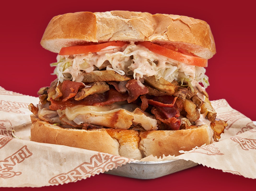 Order Deluxe Turkey & Bacon food online from Primanti Bros store, Clarksburg on bringmethat.com