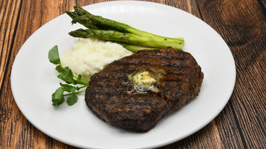 Order Washington Double R Ranch Ribeye Steak (13 oz) food online from Jake Grill store, Portland on bringmethat.com