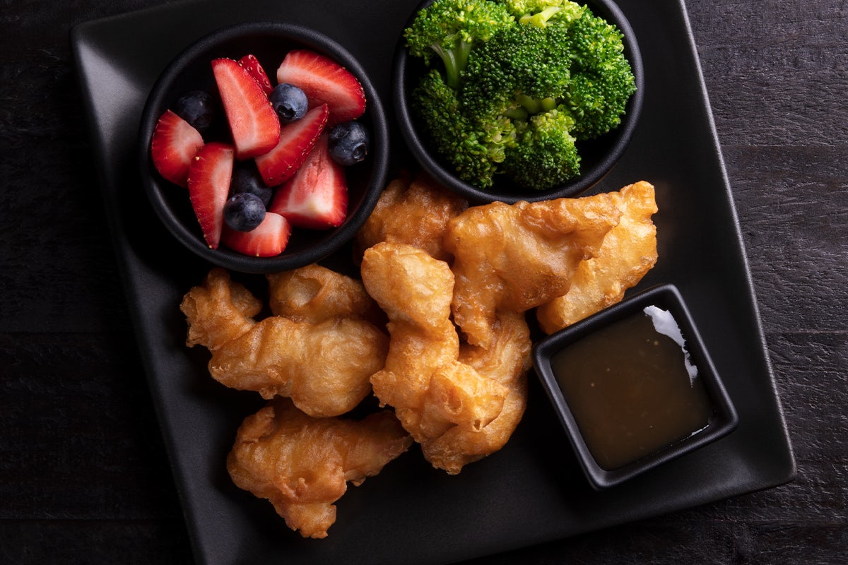 Order Kids Honey Chicken  food online from P.F. Chang To Go store, Irving on bringmethat.com