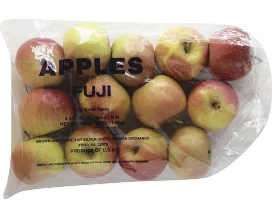 Order Silver Creek-Seaman Orchards · Fuji Apples (48 oz) food online from Jewel-Osco store, Oswego on bringmethat.com