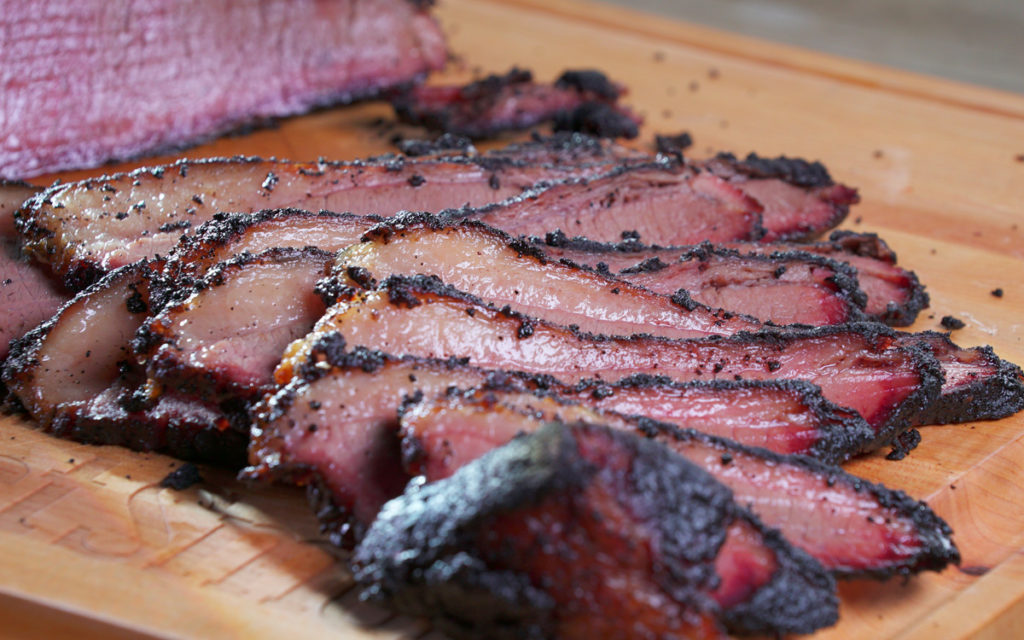 Order Brisket by the Pound food online from Spring Creek Barbeque store, Shenandoah on bringmethat.com
