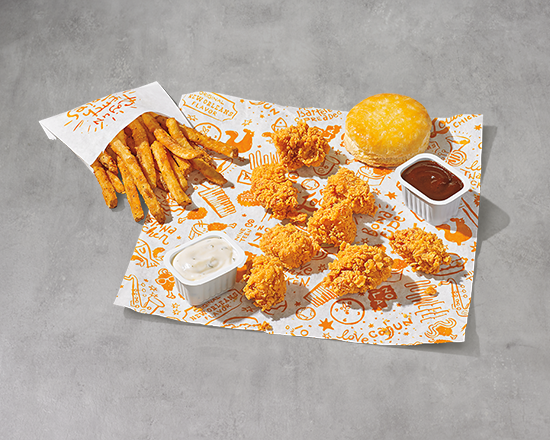 Order 8Pc Nuggets Dinner food online from Popeyes store, Richmond on bringmethat.com