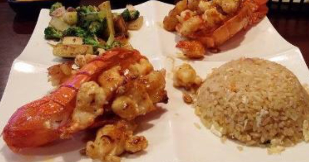 Order Hibachi Lobster (2 pcs) food online from Yummy Asian Bistro store, Fox River Grove on bringmethat.com