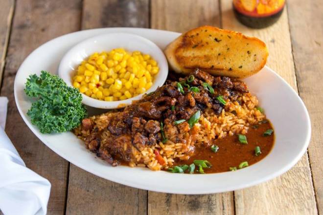 Order GATOR TAIL food online from Razzoo Cajun Cafe store, Stafford on bringmethat.com