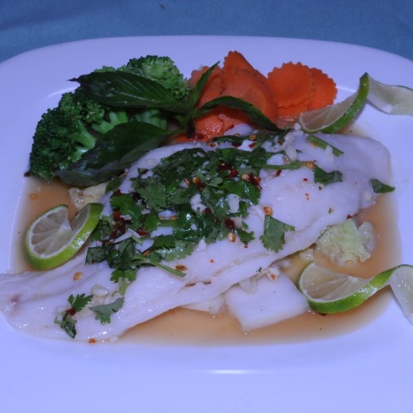 Order Steamed Fish food online from Thai Green Village store, Frisco on bringmethat.com