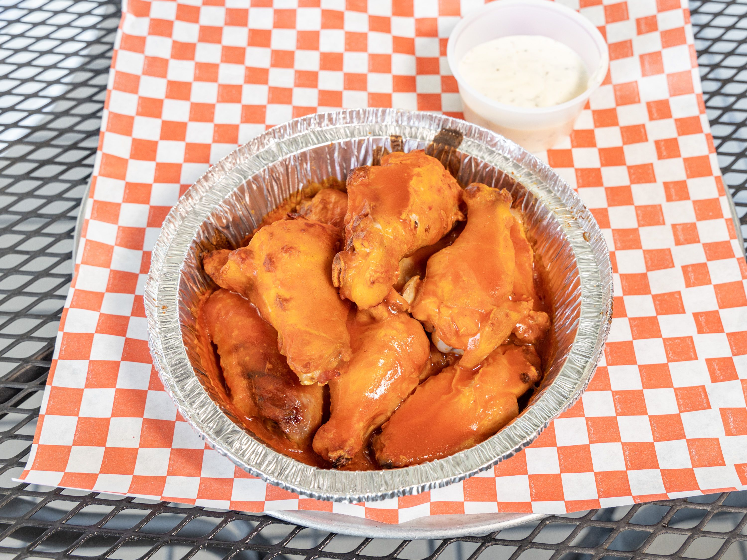 Order Chicken Wings food online from Your Pizza Stop store, Menifee on bringmethat.com