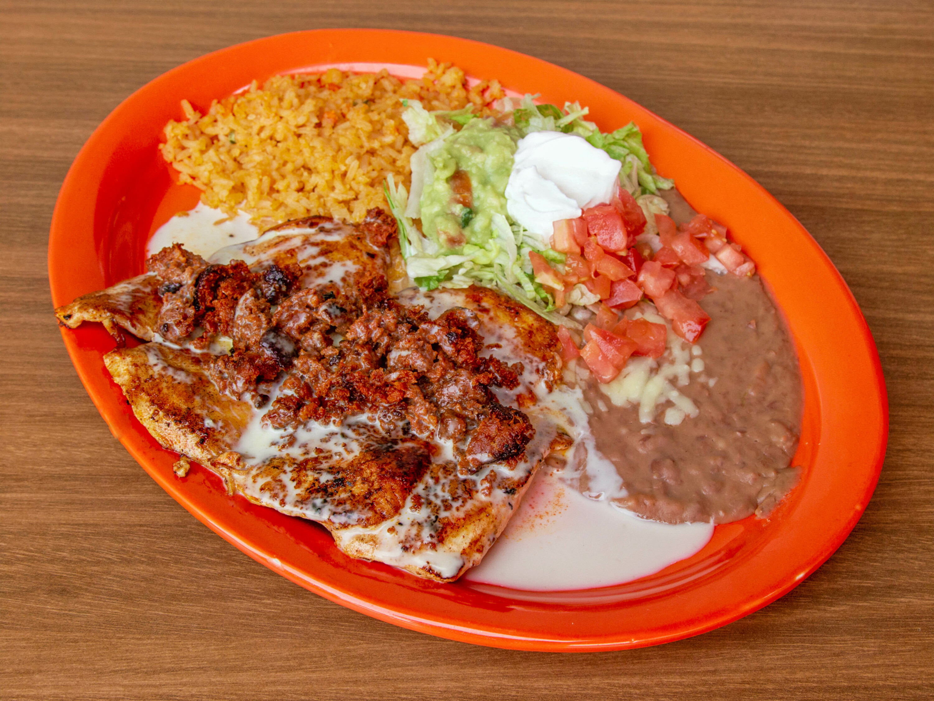 Order Pollo Coyoacan Special food online from Amigo's Tequila Mexican Grill - Harvest Mill Way store, Knoxville on bringmethat.com
