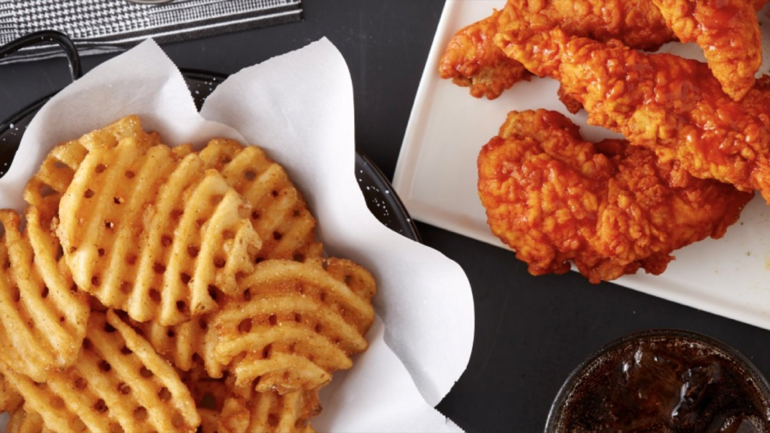 Order 4 Tender Meal food online from Wings Over Bowling Green store, Bowling Green on bringmethat.com