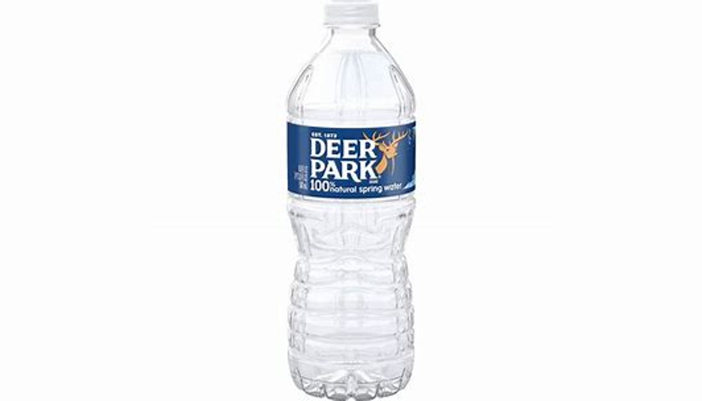 Order Deer Park® 100% Natural Spring Water (16.9 oz Btl) food online from Neomunch store, Warren on bringmethat.com