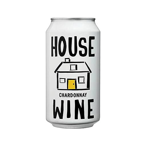 Order House Wine Chardonnay Can (375 ML) 117546 food online from Bevmo! store, Chino on bringmethat.com