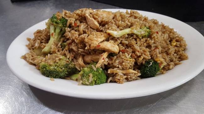 Order #57 Broccoli Fried Rice food online from Sawatdee Thai - Washington Ave store, Minneapolis on bringmethat.com