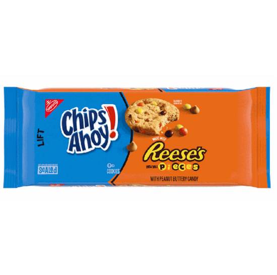 Order Chips Ahoy! w/ Reese's Pieces food online from IV Deli Mart store, Goleta on bringmethat.com