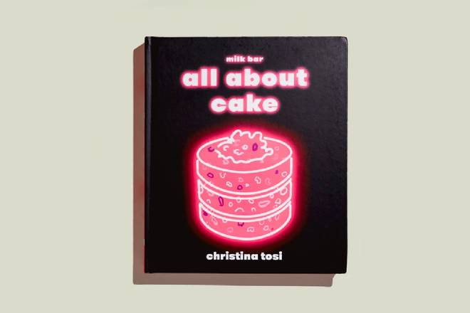 Order All About Cake Cookbook food online from Milk Bar store, New York on bringmethat.com