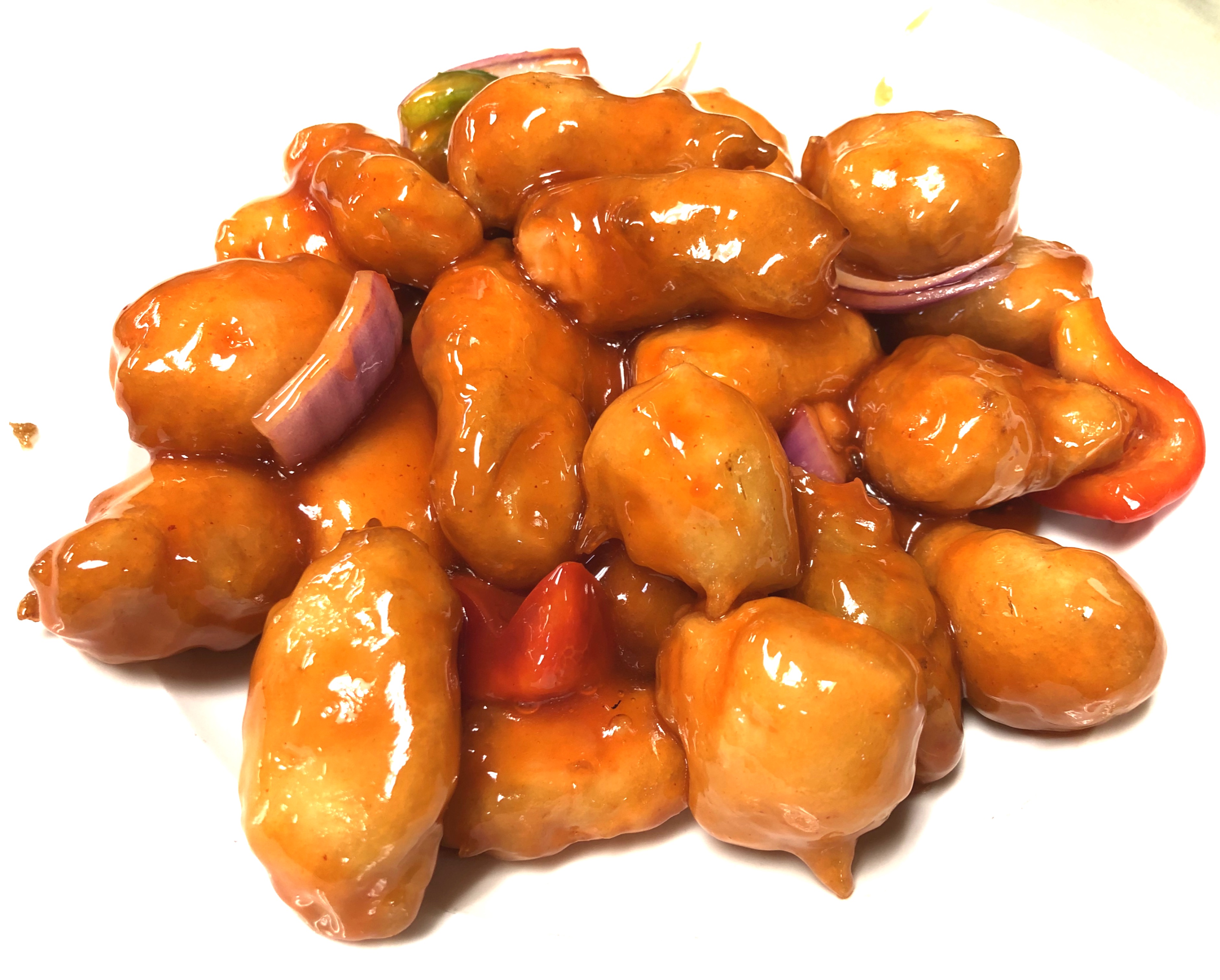 Order Sweet and Sour Chicken 甜酸鸡 food online from Chengdu 23 store, Wayne on bringmethat.com