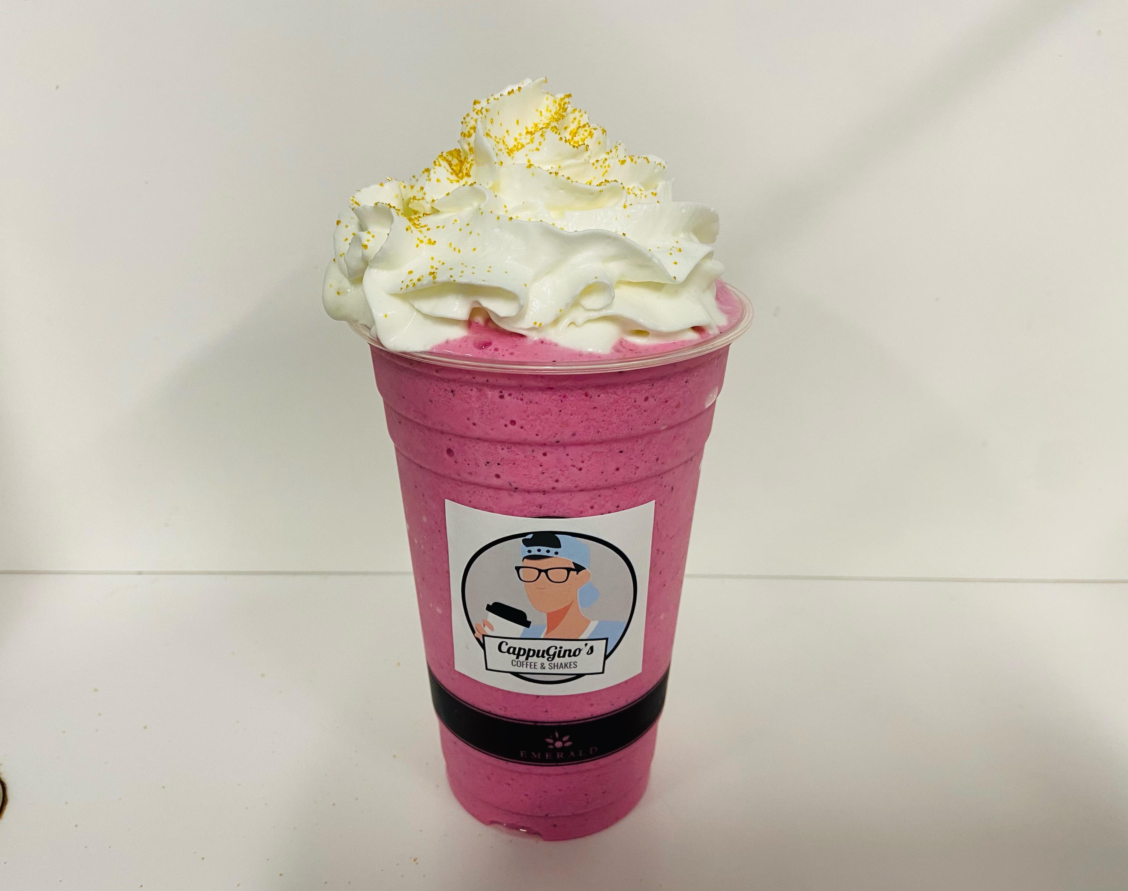 Order The Glow Coast food online from Cappugino Coffee And Shakes store, Milford on bringmethat.com