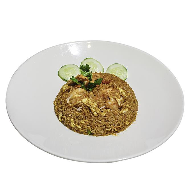 Order Pineapple Basil Fried Rice food online from Sachi asian bistro store, New York on bringmethat.com