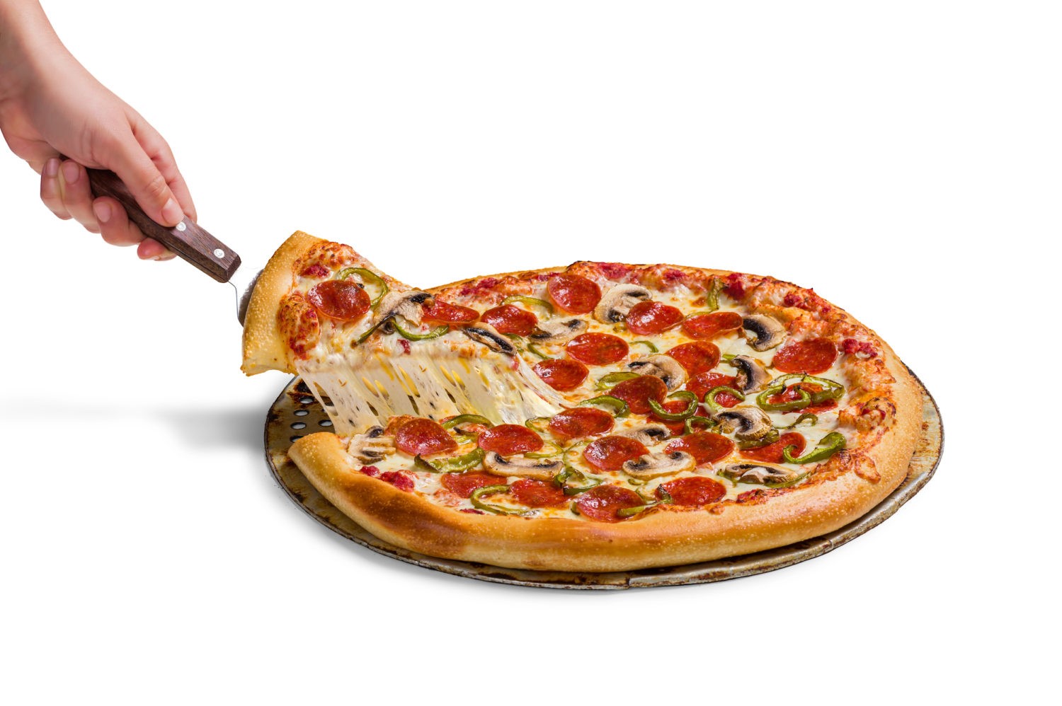 Order Large 16” Pizza food online from Sardellas Pizza and Wings store, Phoenix on bringmethat.com