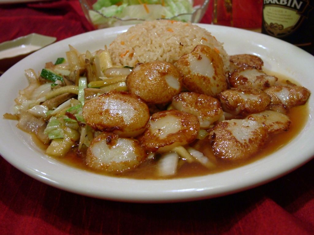 Order Scallops food online from Shonos Japanese Grill store, Hoover on bringmethat.com