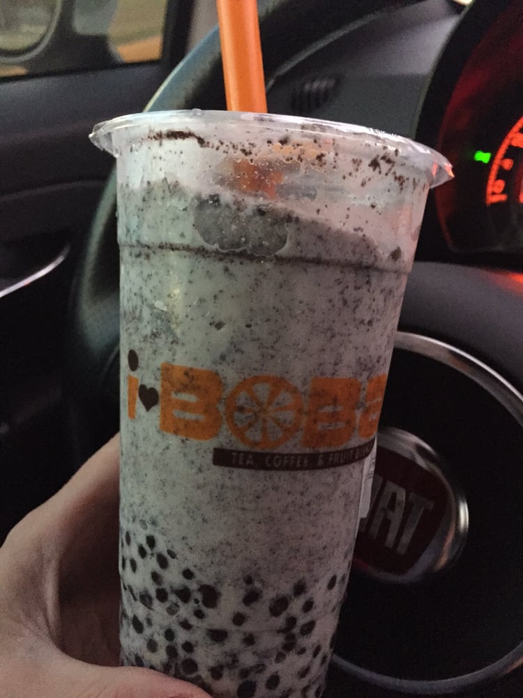Order Cookies 'N Cream Smoothie food online from I Heart Boba store, Spring on bringmethat.com