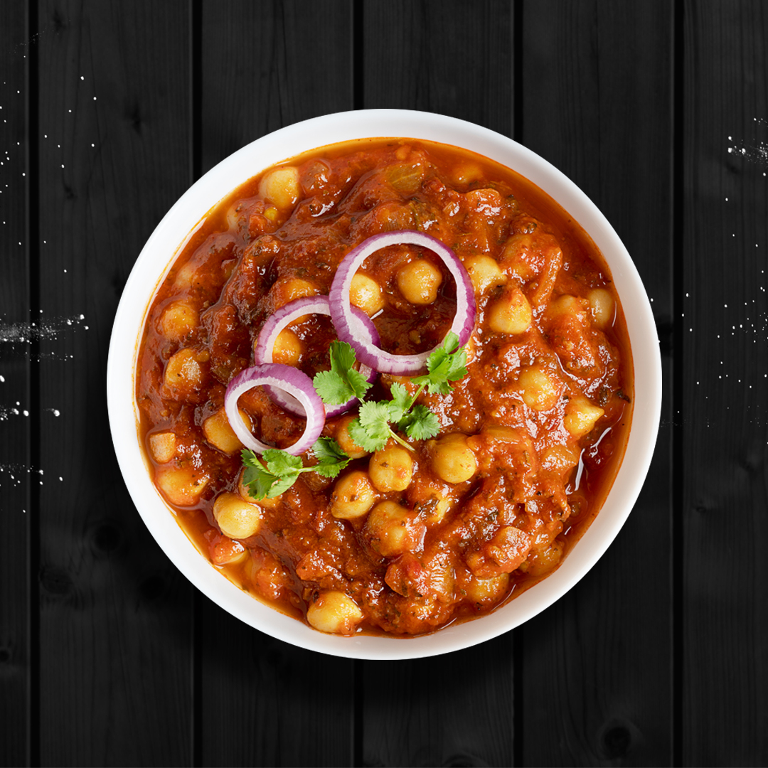 Order Spiced Chickpea Curry  food online from Art of Biryani store, McAllen on bringmethat.com