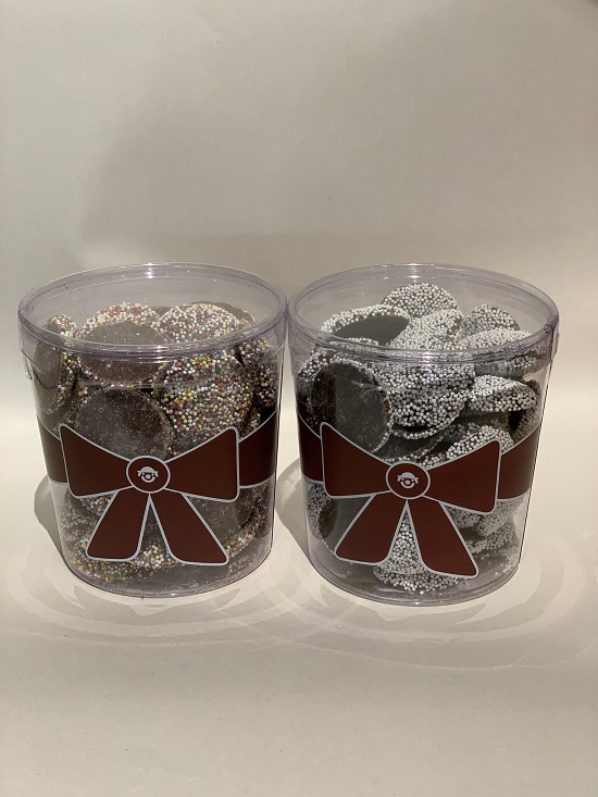 Order Nonpareils (12 oz.) food online from San Francisco Chocolate Store store, San Francisco on bringmethat.com