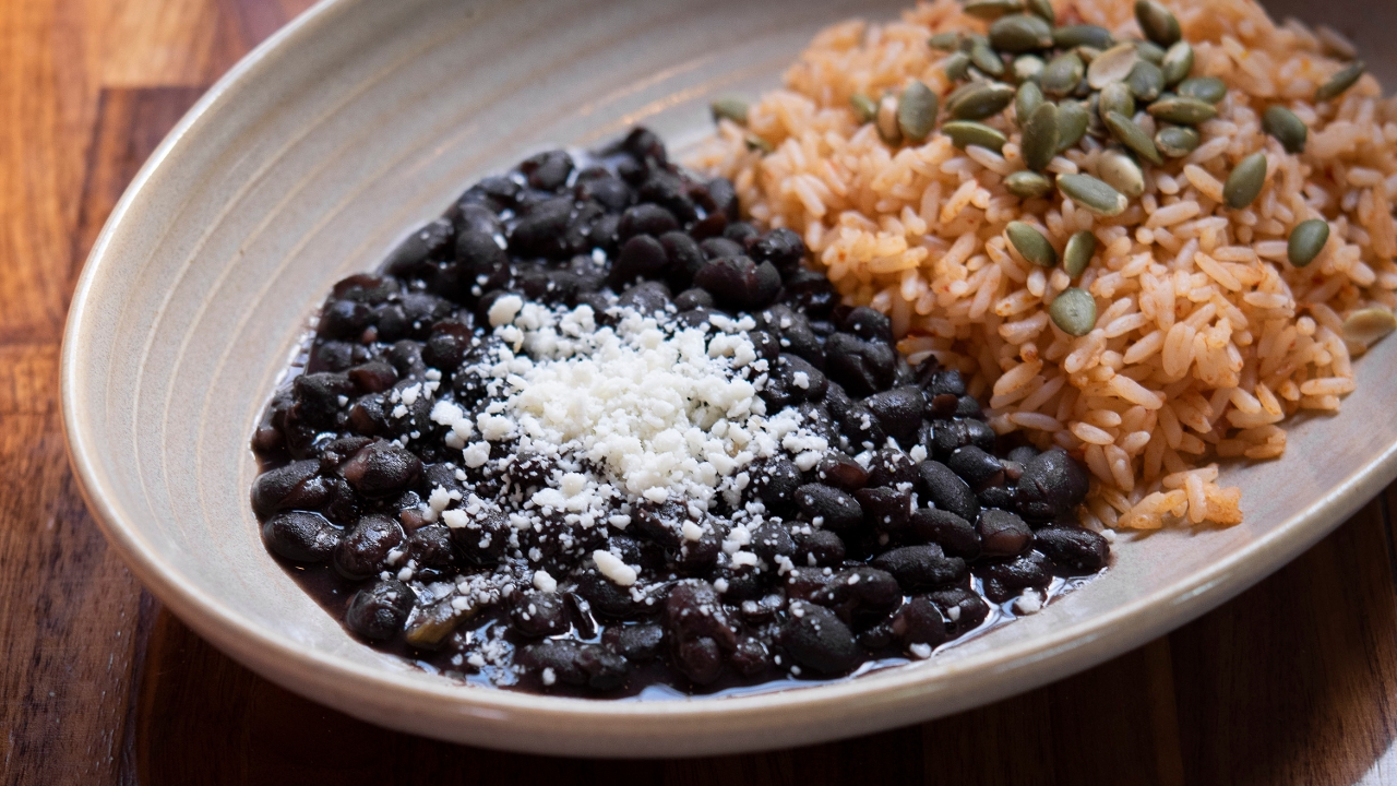 Order Side Rice & Beans food online from Cactus store, Kirkland on bringmethat.com