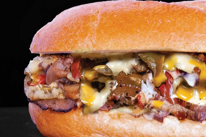 Order American Wagyu Golden Cheese Steak food online from Capriotti's Sandwich Shop store, Bear on bringmethat.com