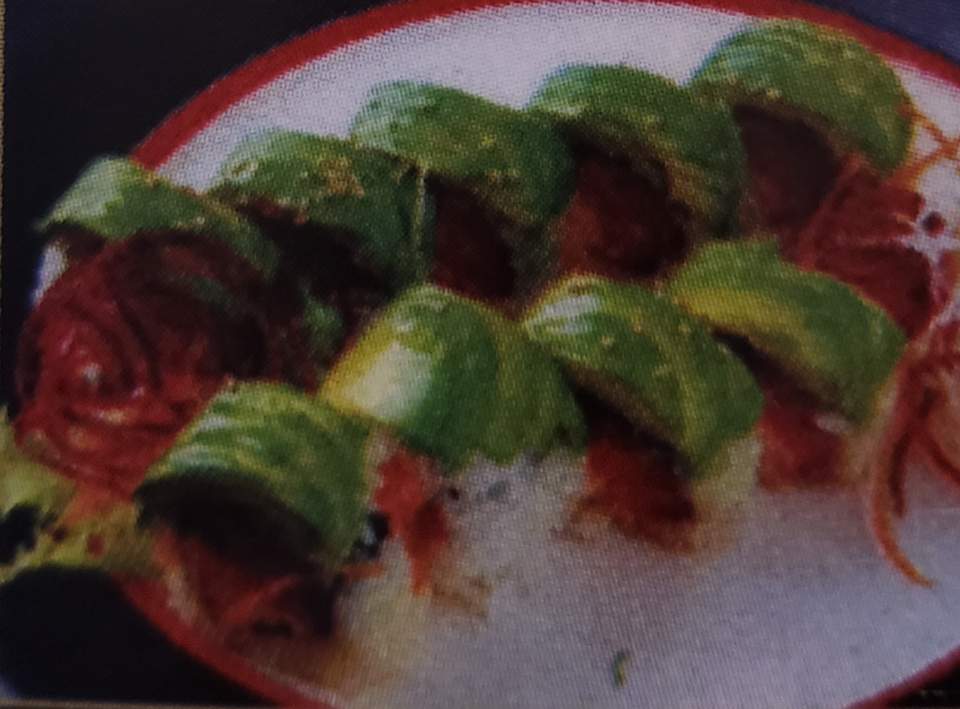 Order Lyons roll food online from Love Sushi store, Bakersfield on bringmethat.com