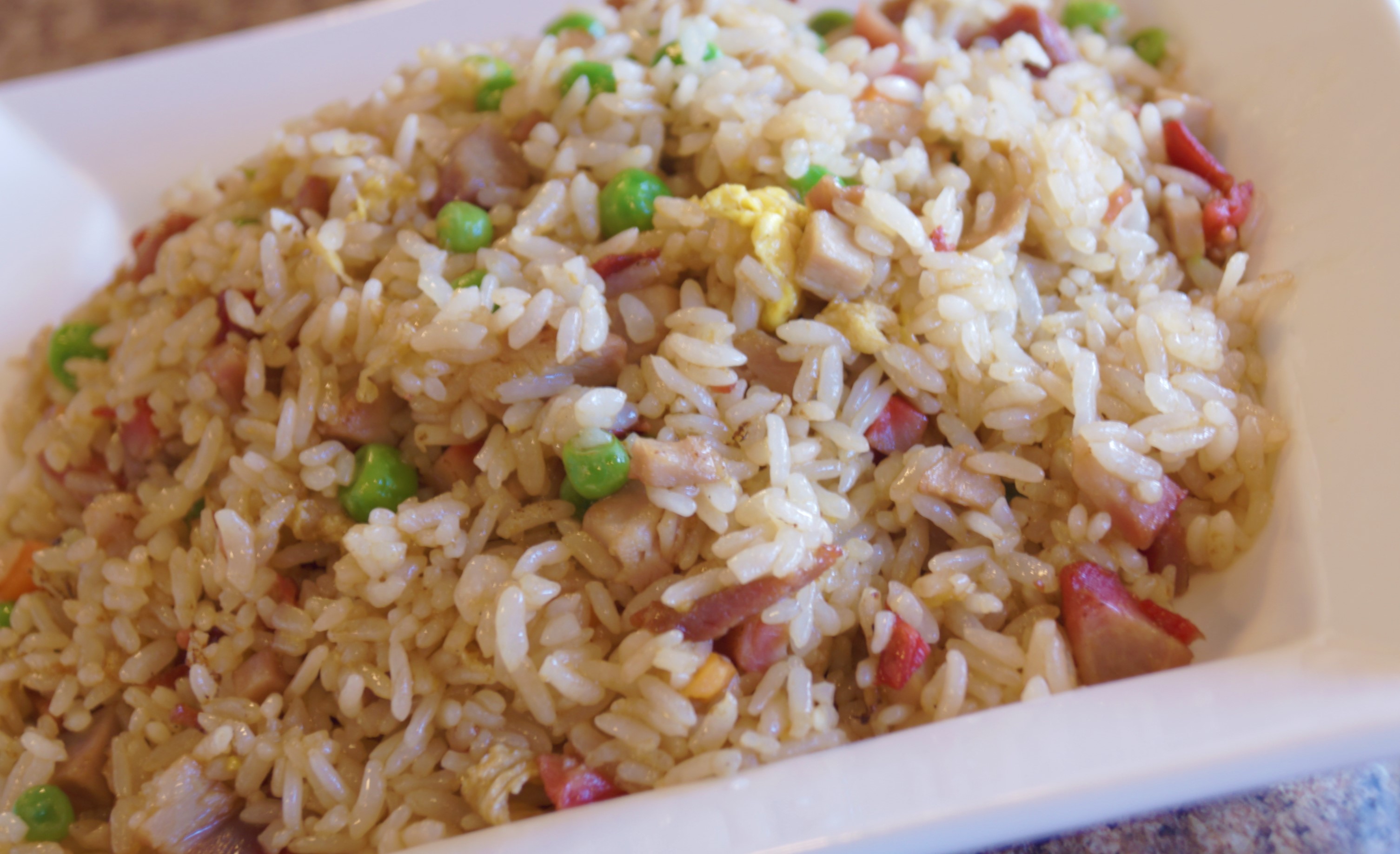 Order BBQ pork Fried Rice food online from "CJ Fusion " store, Fairfield on bringmethat.com