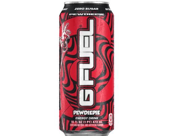 Order Gfuel Pewdiepie 16oz food online from Moby Liquor store, Los Angeles on bringmethat.com