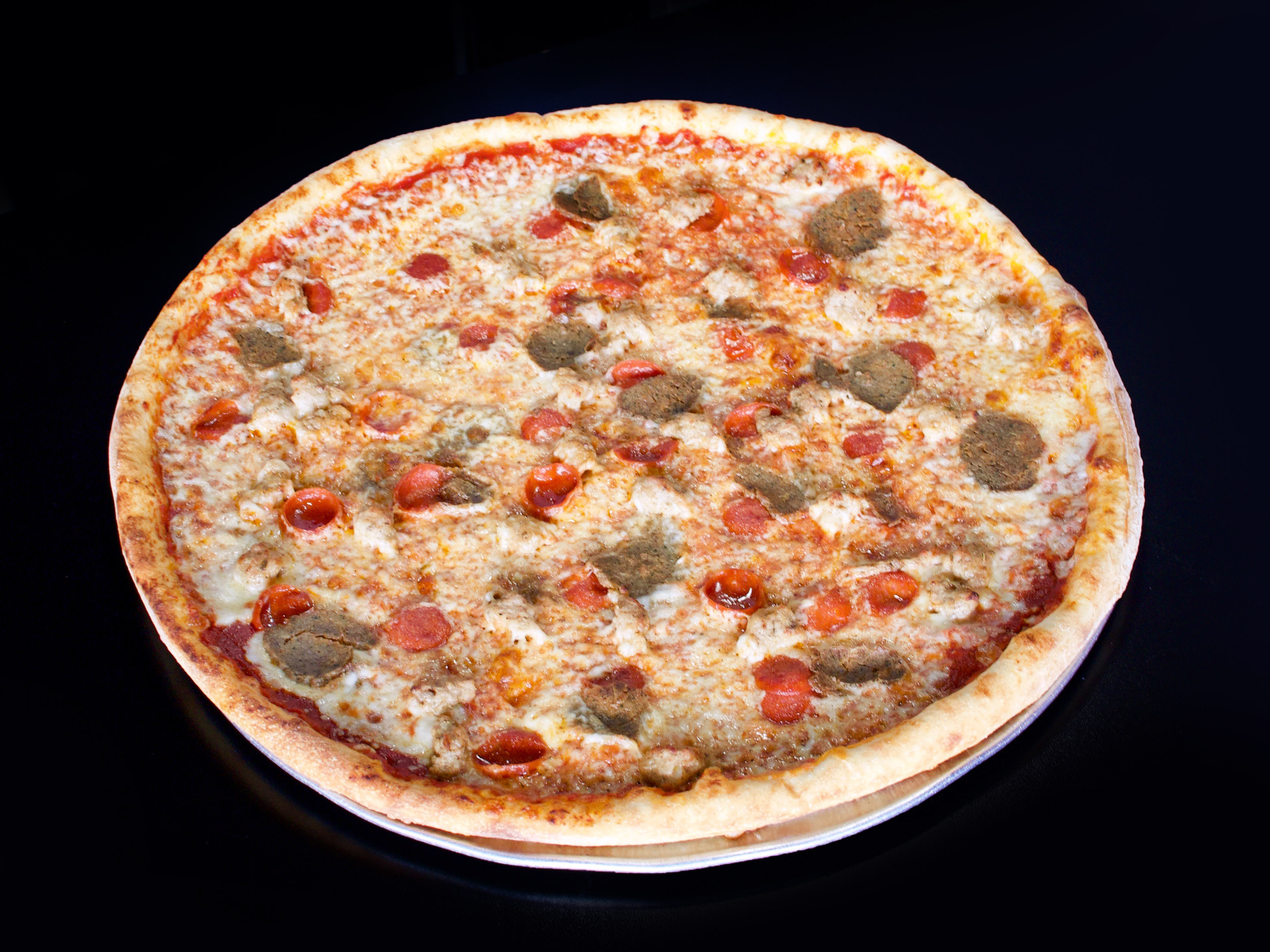 Order Triboro Pie food online from Flippin Pizza store, Fairfax on bringmethat.com