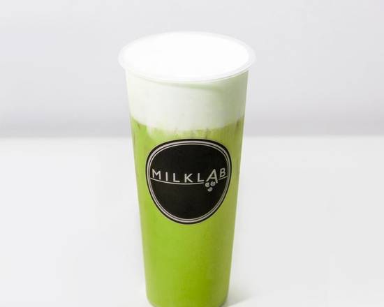 Order Thai Green Milk Cap Tea food online from Milk Lab store, Cary on bringmethat.com