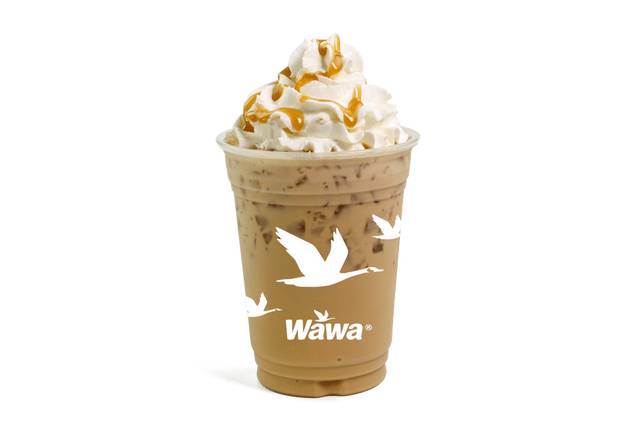 Order Iced Lattes - Salted Caramel food online from Wawa 211 store, Philadelphia on bringmethat.com
