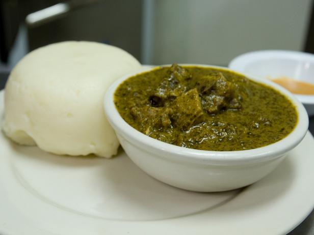 Order Cassava Leaf Soup food online from The Jollof Buka store, Indianapolis on bringmethat.com