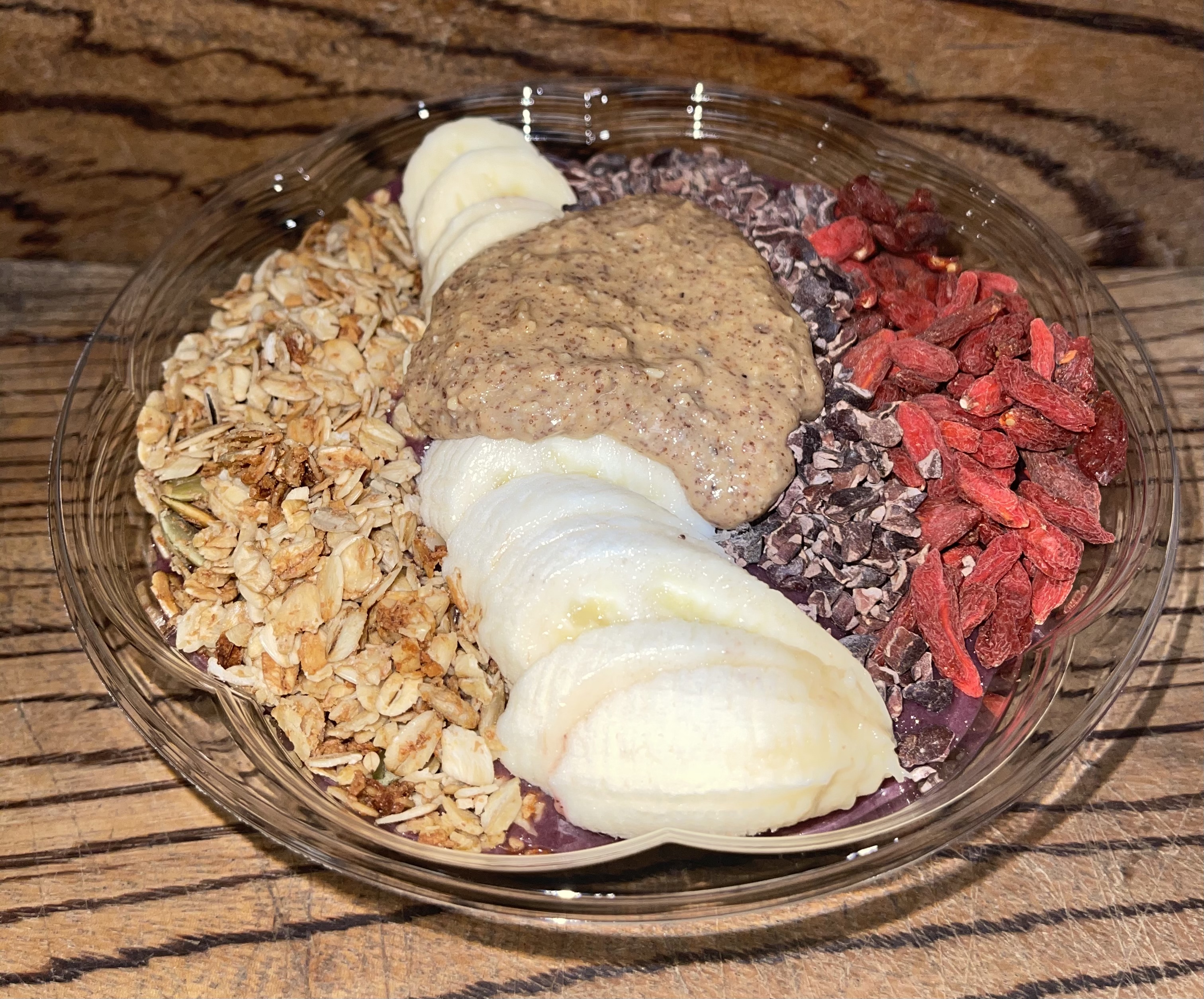 Order Acai Almond Bowl food online from Juice Brothers store, New York on bringmethat.com
