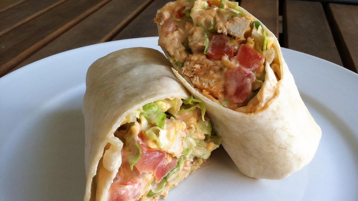 Order Vegan Wraps food online from Tastee Grill store, San Mateo on bringmethat.com