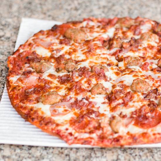 Order Gluten Free Build Your Own Pizza food online from Marco'S Pizza store, DICKSON on bringmethat.com