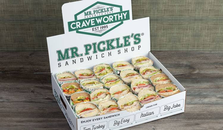 Order Wholesome Choice Box-Large food online from Mr. Pickle Sandwich Shop store, Concord on bringmethat.com