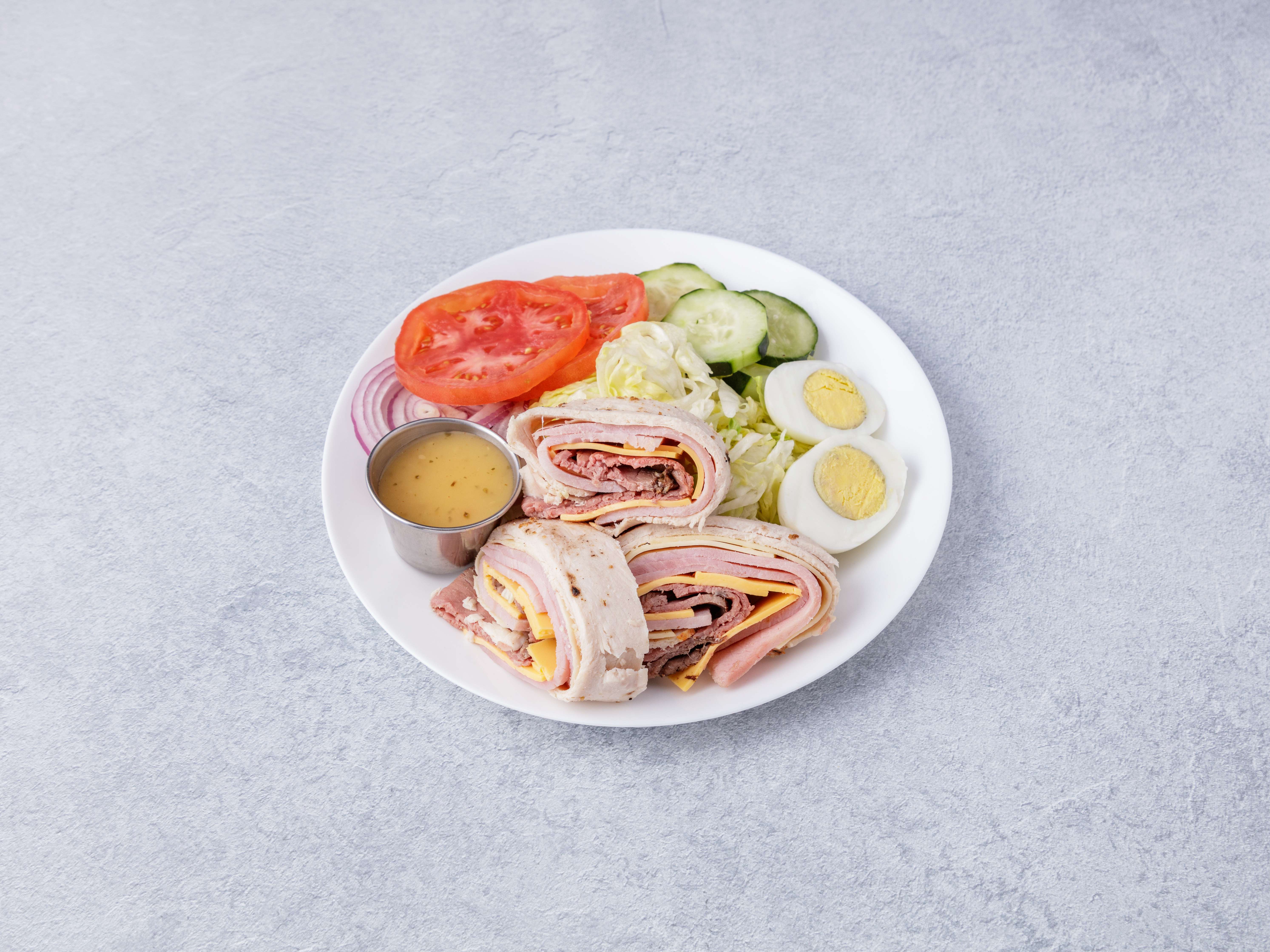 Order Chef's Salad food online from Pick a Bagel store, New York on bringmethat.com