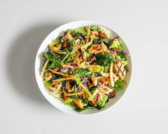 Order Chinese Chick'n Salad food online from Veggie Grill store, Los Angeles on bringmethat.com