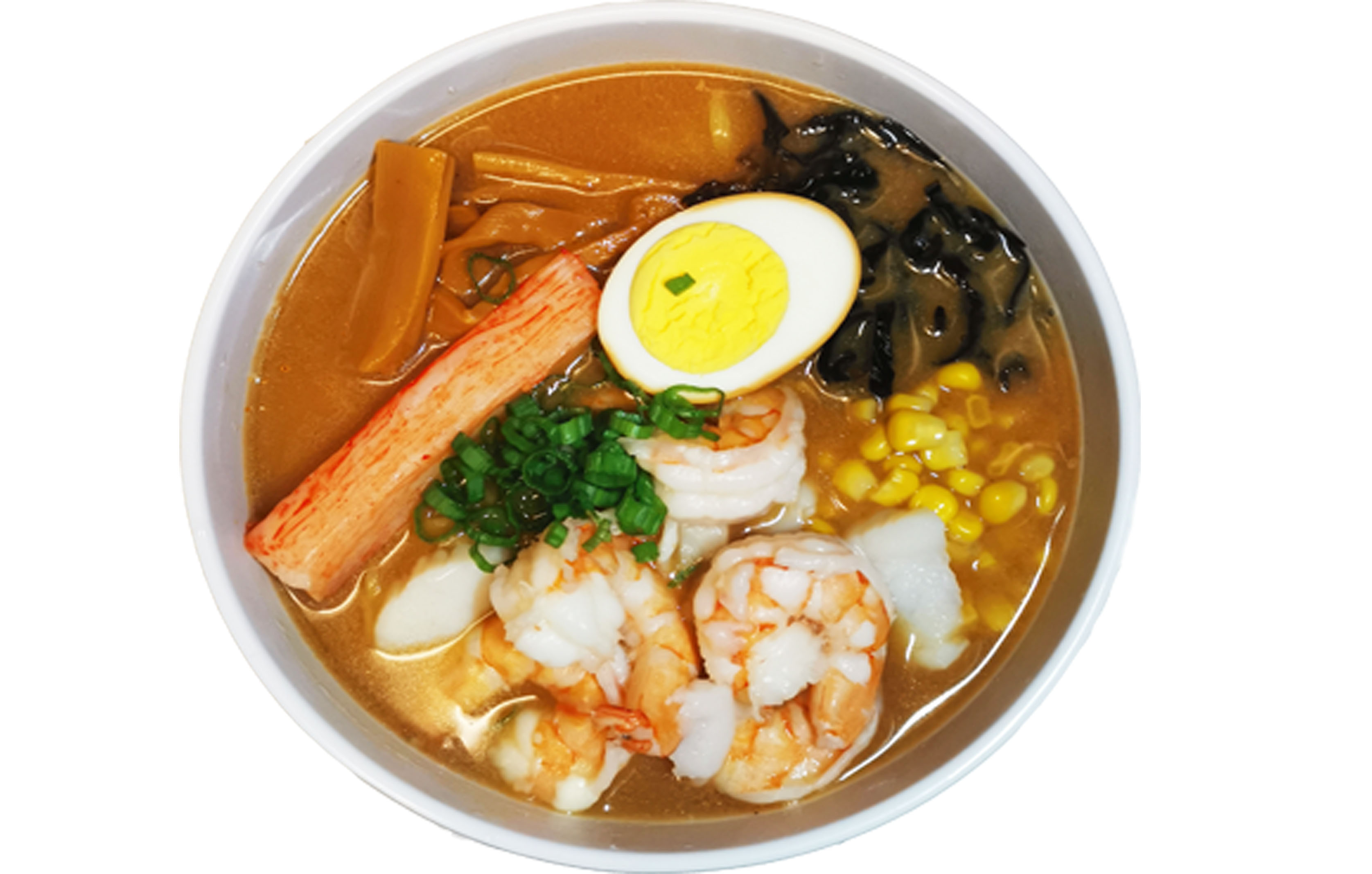 Order Seafood Ramen food online from Izumi Japanese Restaurant store, Youngstown on bringmethat.com