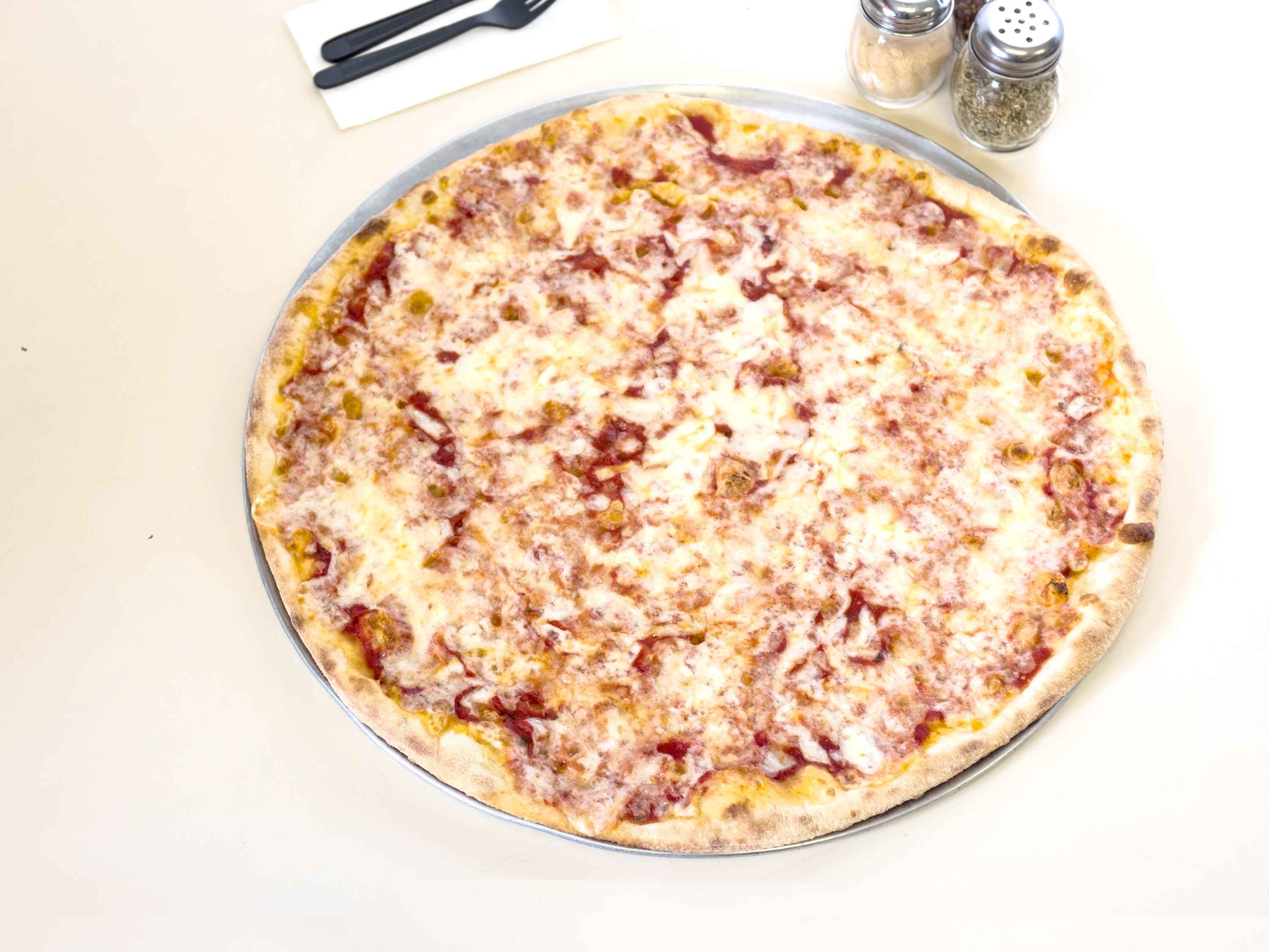 Order Cheese Lovers Pizza food online from Bella Pizza store, Delran on bringmethat.com