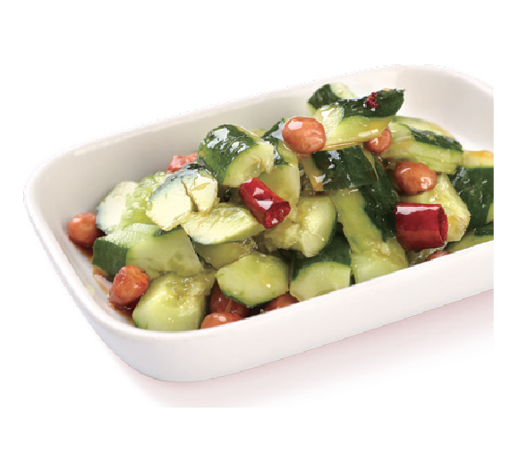 Order Cucumber Salad 炝黄瓜 food online from Meizhou Dongpo store, Los Angeles on bringmethat.com