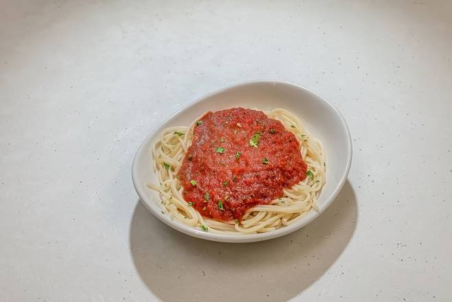 Order Pasta with Marinara Sauce. food online from Red Devil Italian Restaurant store, Phoenix on bringmethat.com