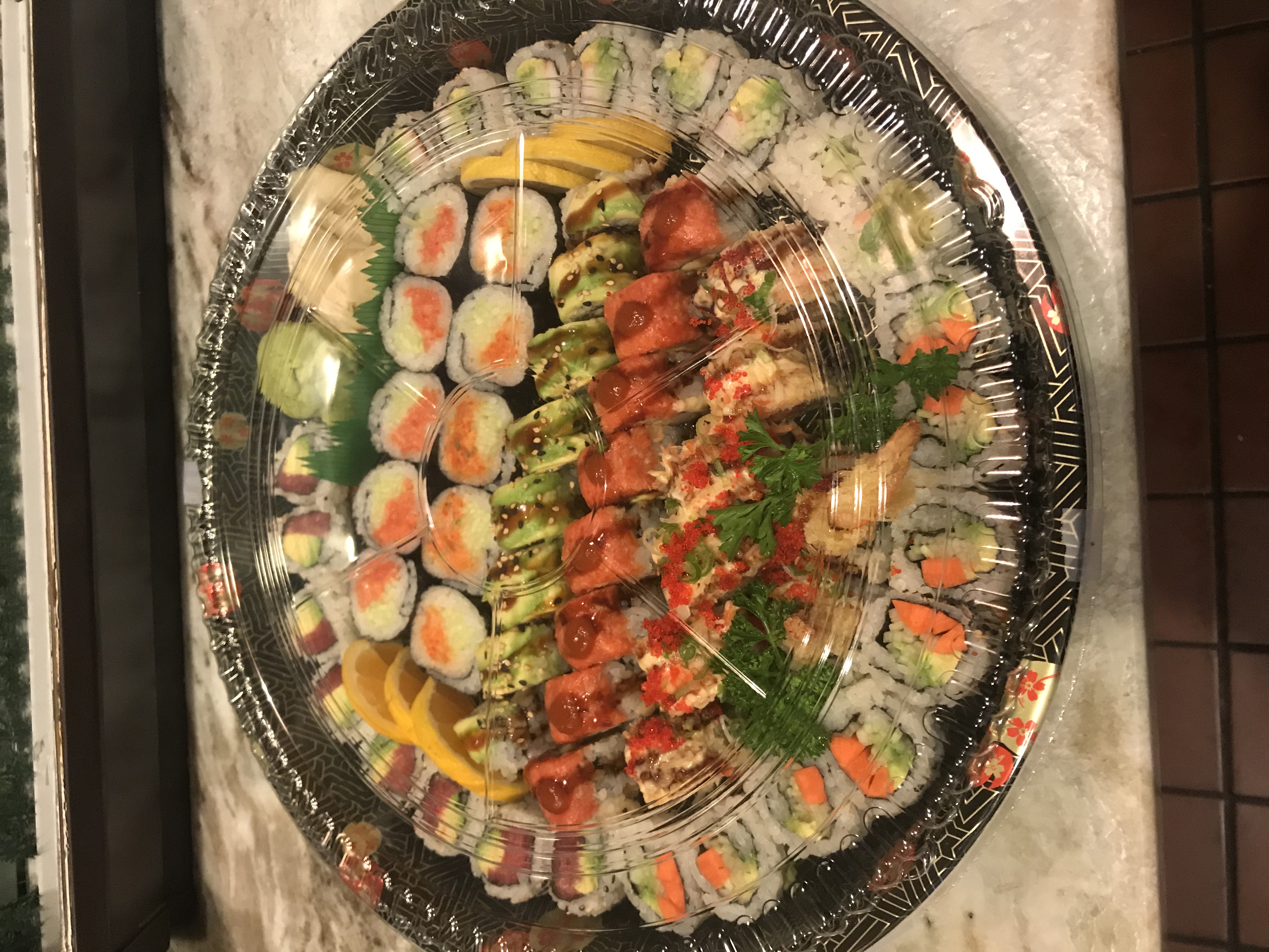 Order The Maki Boat food online from Plum House store, Rochester on bringmethat.com