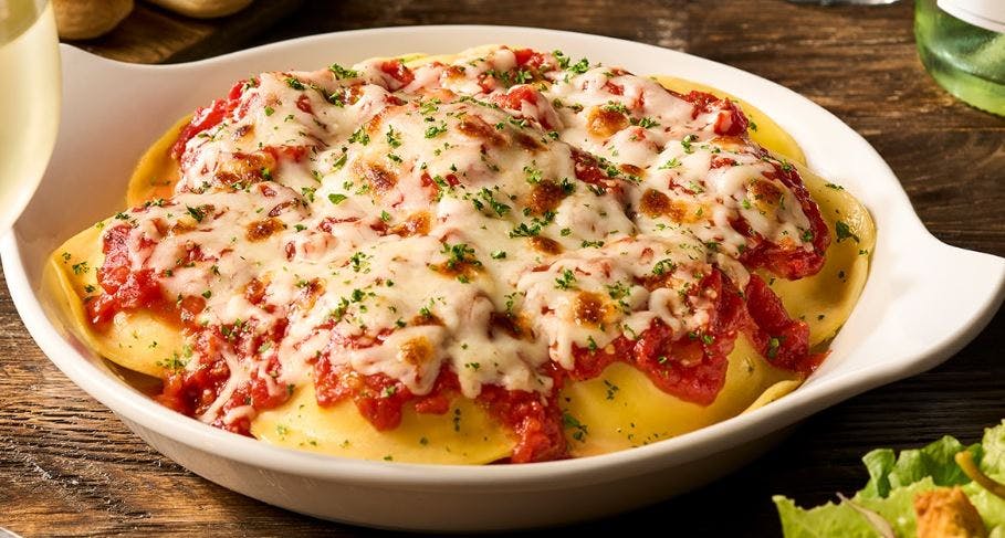 Order Cheese Ravioli - Pasta food online from Lunetta pizza store, New York on bringmethat.com