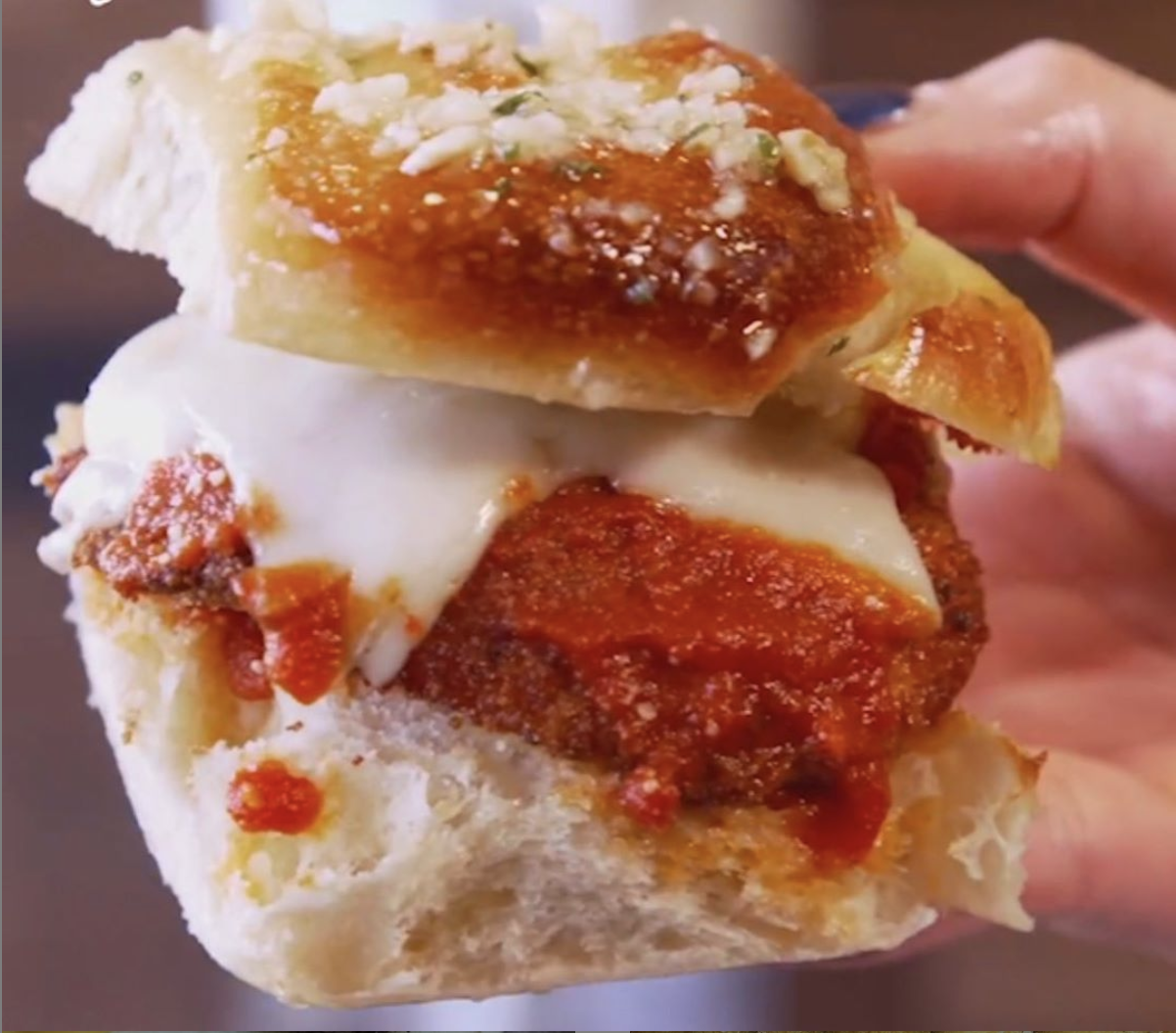 Order Chicken Parm Slider food online from Hold My Knots store, Hillsdale on bringmethat.com